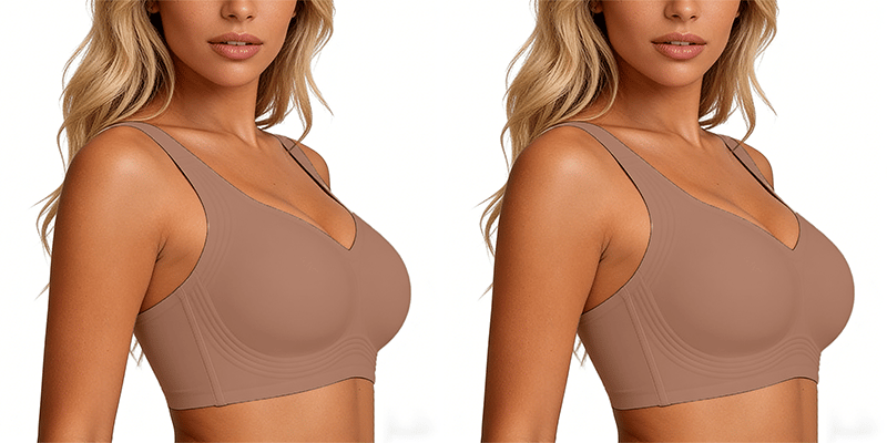 SoftCurve – Pressure-Free Shaping Support Bra