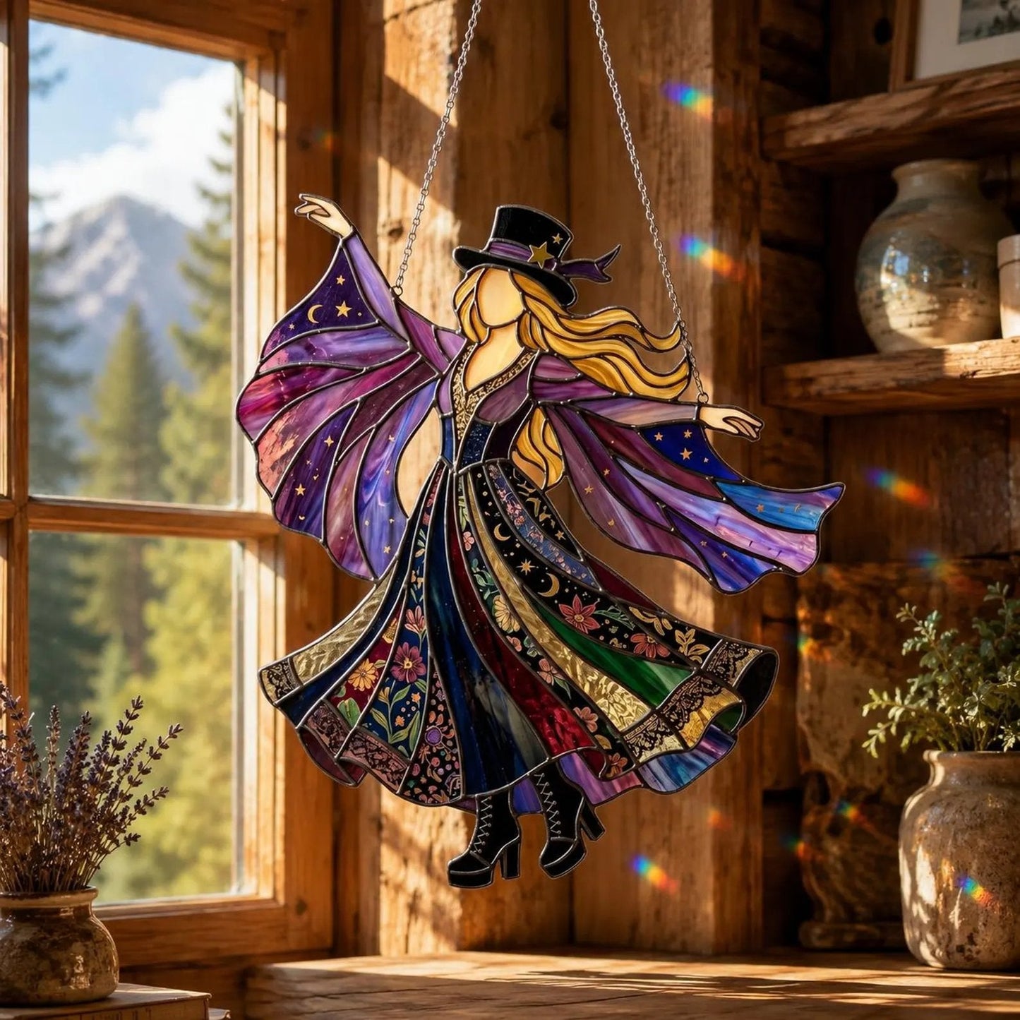 Rainbow Dreams – Decorative Light Catcher