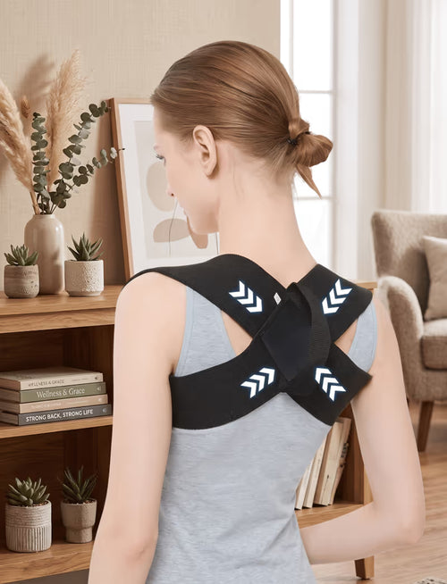 PostureFlow – Breathable Daily Back Support