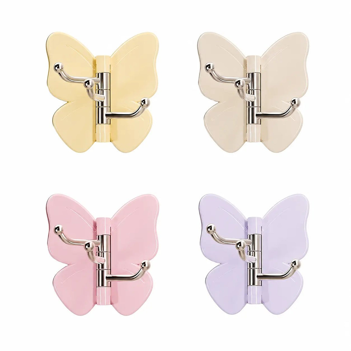 ButterNest – Rotating Butterfly Space-Saving Hook