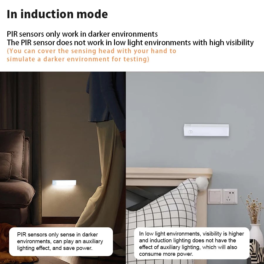 AutoLume - Smart Sensor LED for Home & Closet