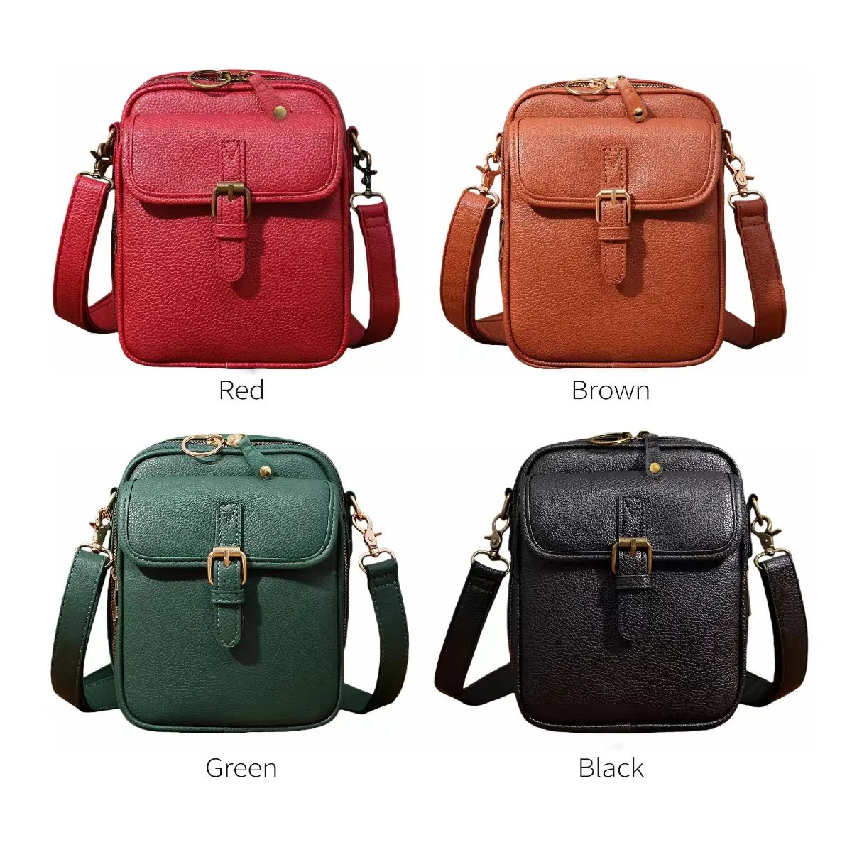 MiraCarry – Women’s Casual Crossbody Messenger Bag
