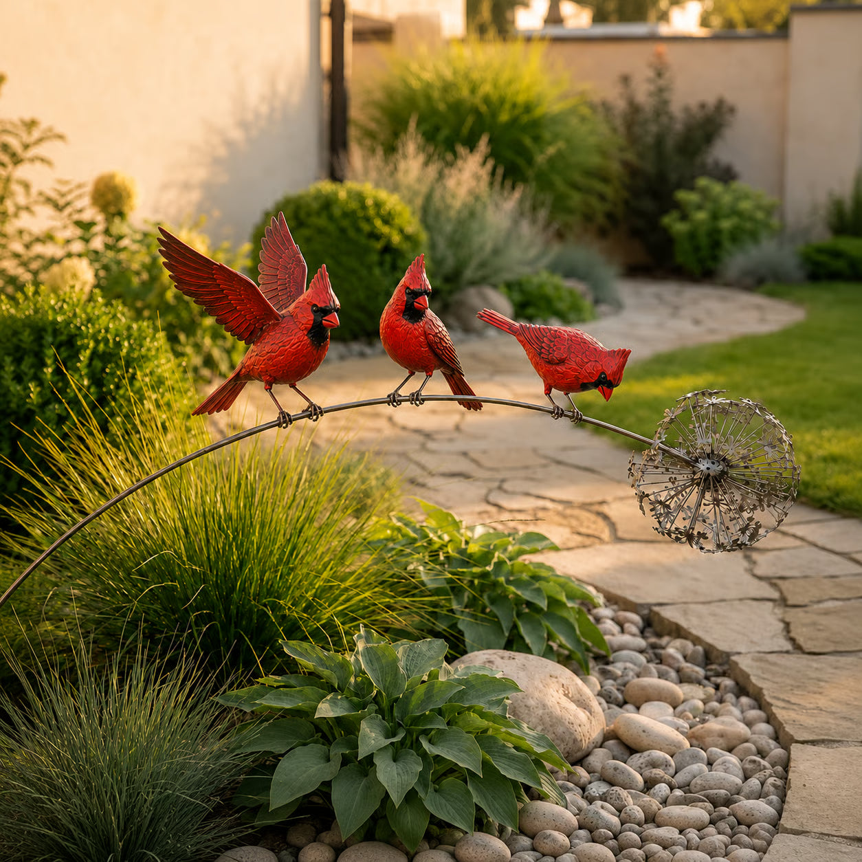 RobinWhisper – Memorial Garden Stake