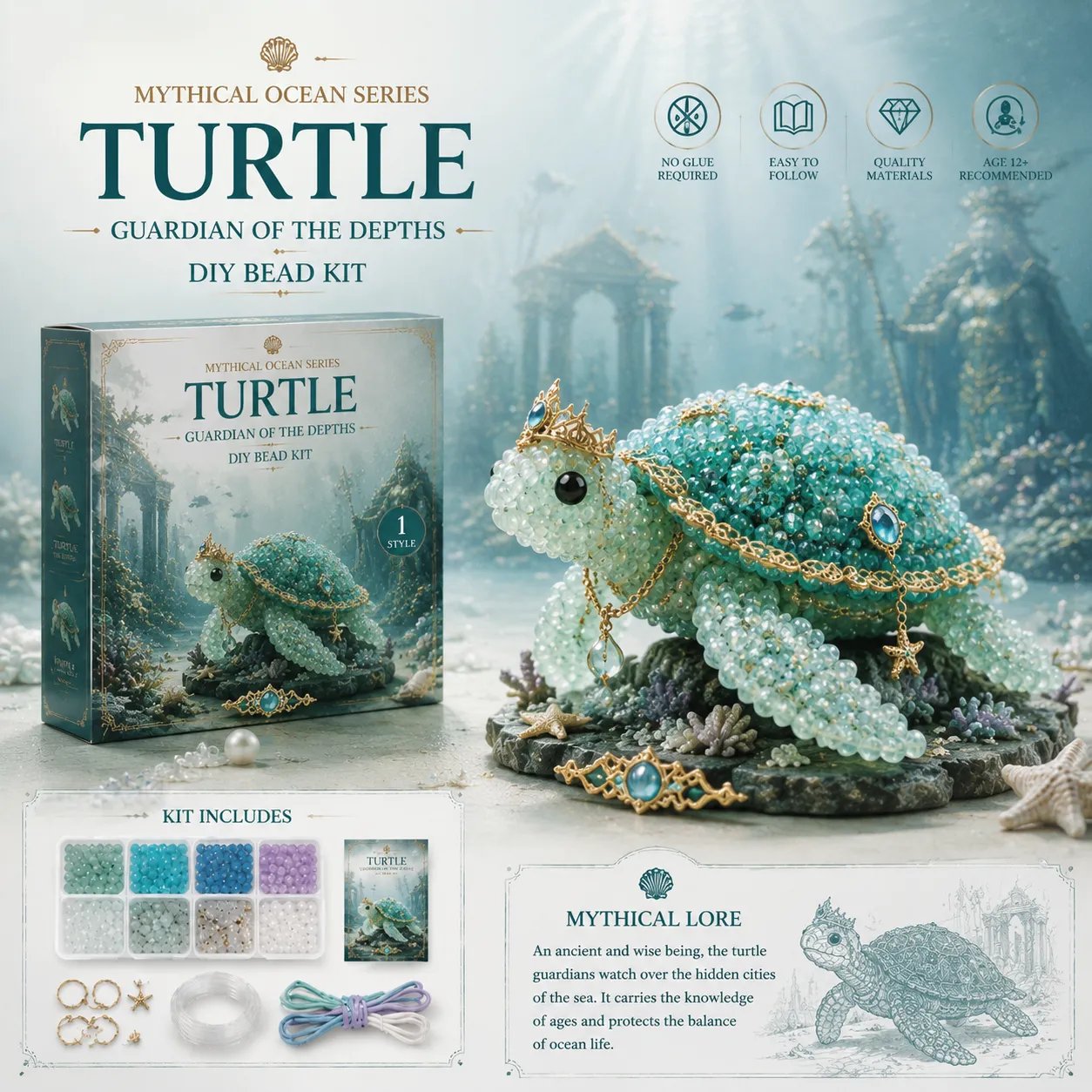 OceanCraft – Mythical Bead Creation Kit