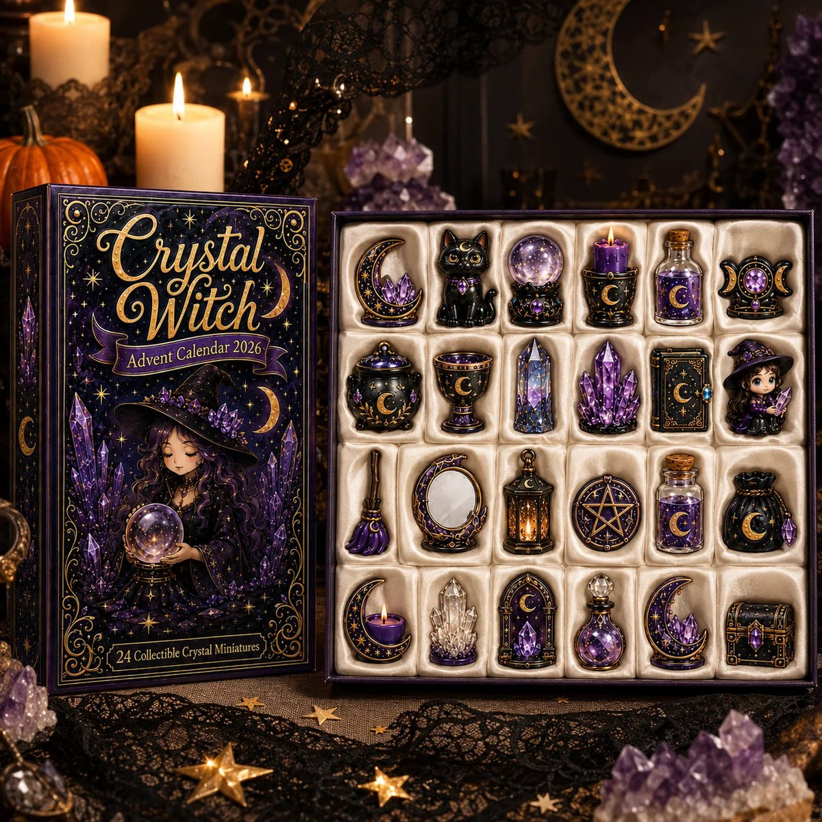MoonMystique – 24-Day Magical Miniature Collection