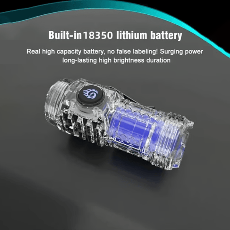 FlashTitan – Rechargeable LED Torch