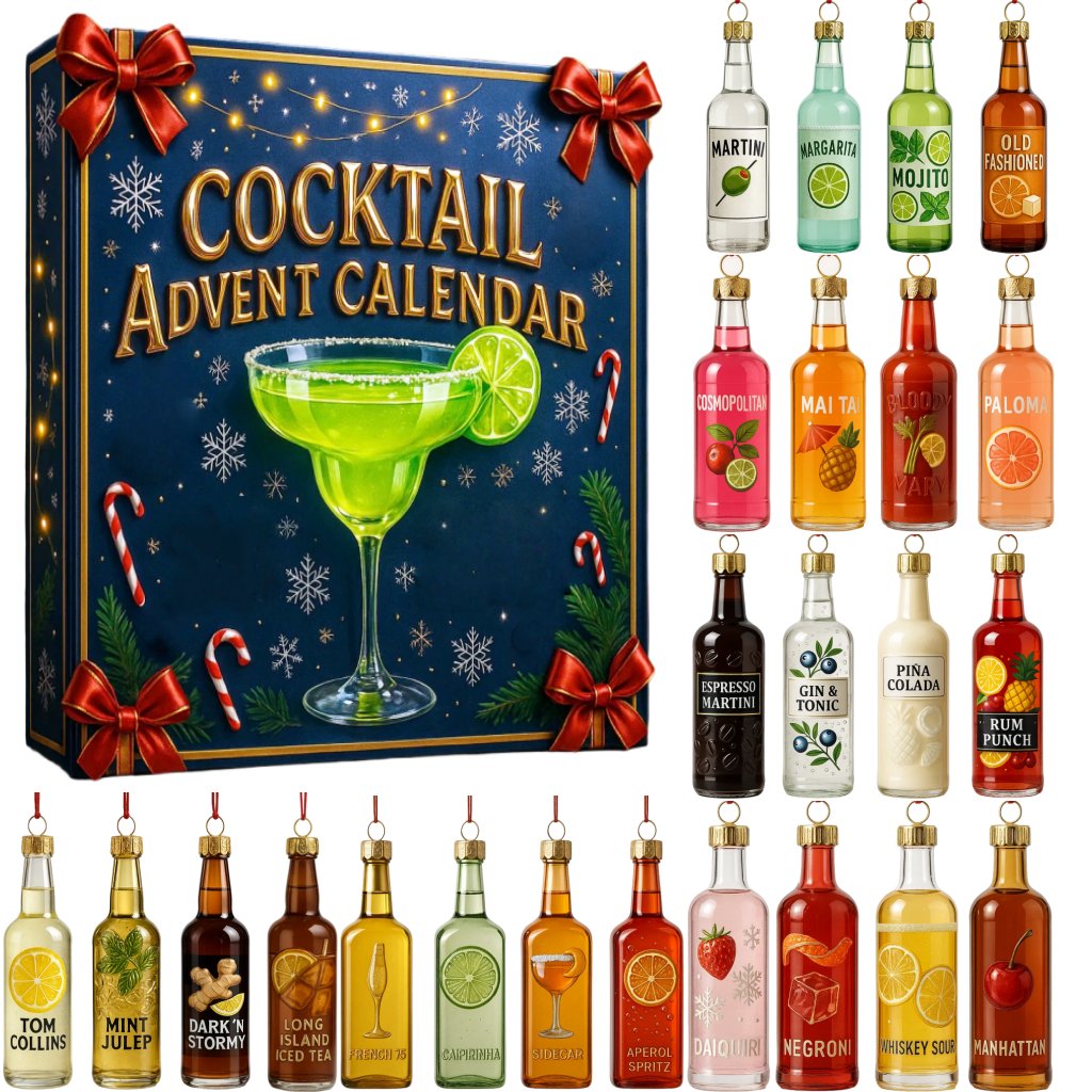 FestiPour – 2026 3D Cocktail Advent Calendar