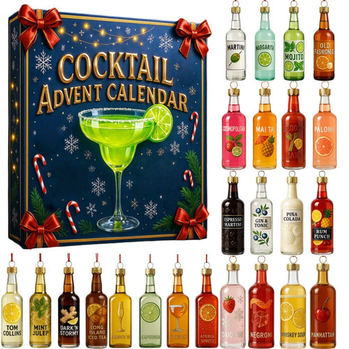 FestiPour – 2026 3D Cocktail Advent Calendar