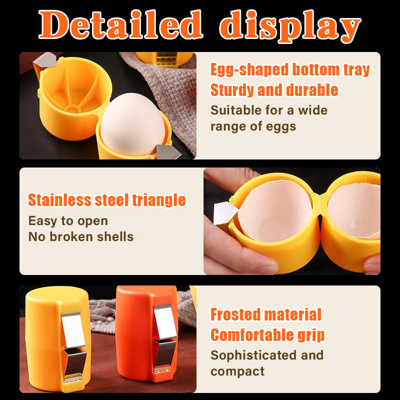 CrackMate – Clean Egg Cracking Tool
