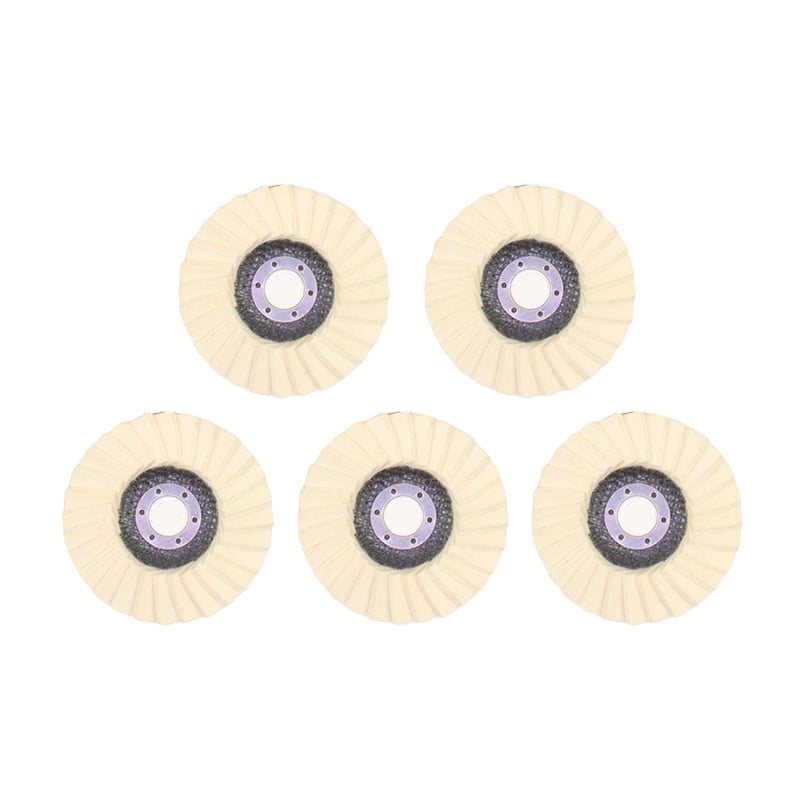 ShineCraft – Wool Felt Polishing & Buffing Disc