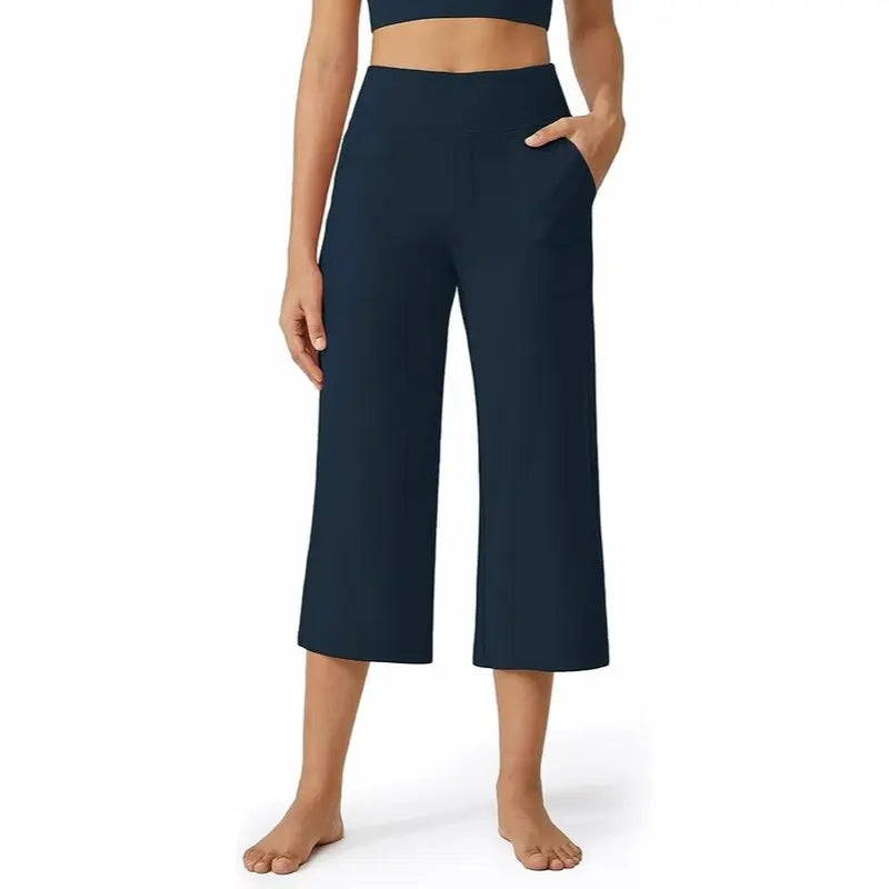ComfortCurve – High-Rise Capri Pants
