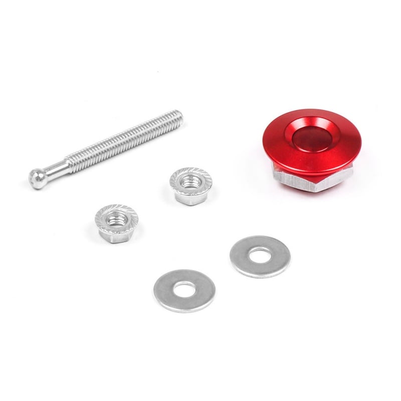 LatchForge – 4-Piece Aluminum Quick-Release Lock Latches