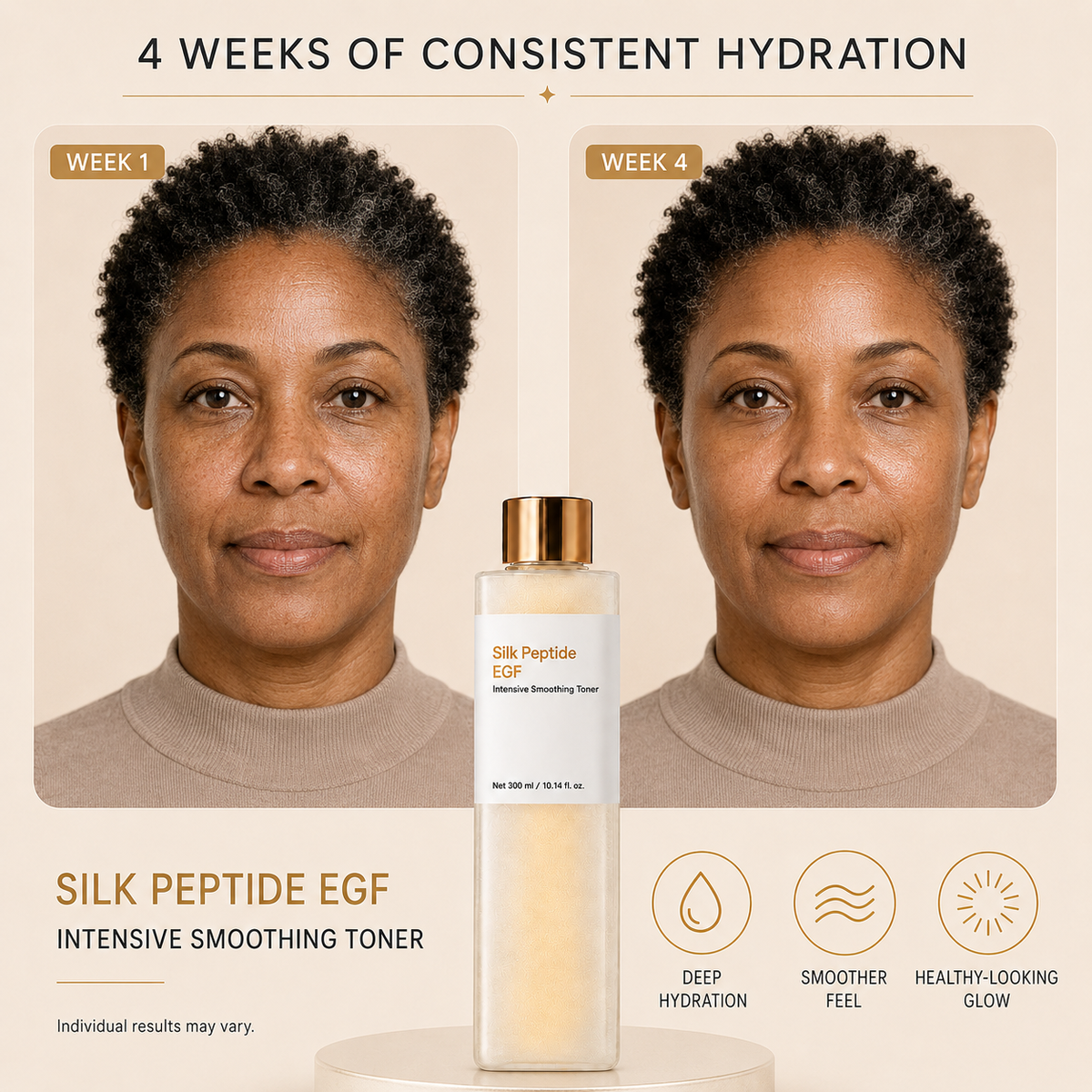 DermaLuxe – EGF Peptide Firming Toner