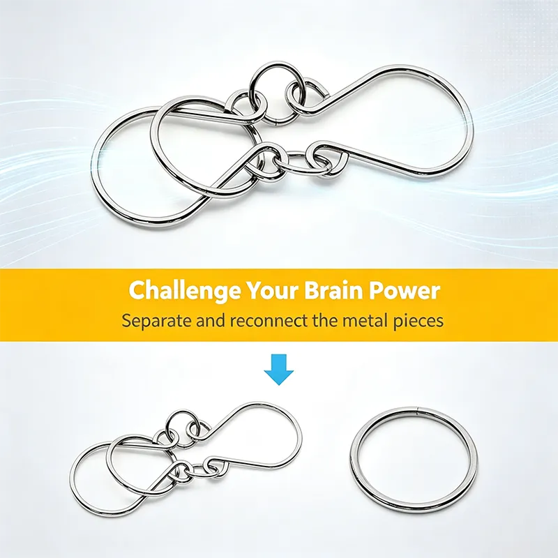 PuzzleForge – Metal Logic Challenge Set