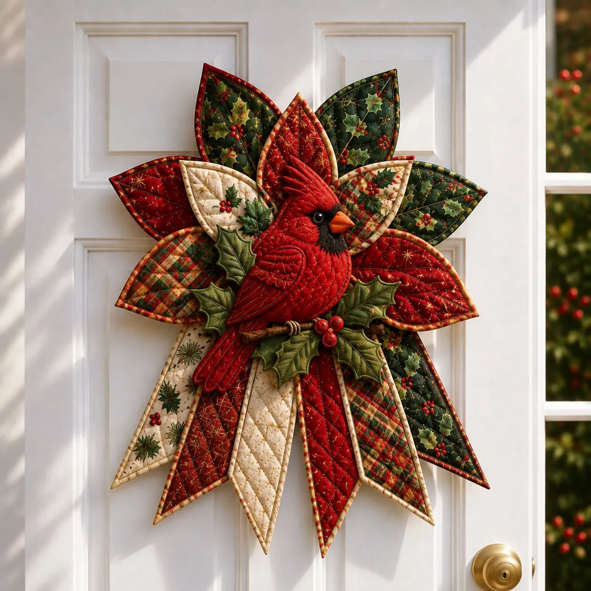 QuiltMuse – Christmas Character Door Hanger Sewing Kit