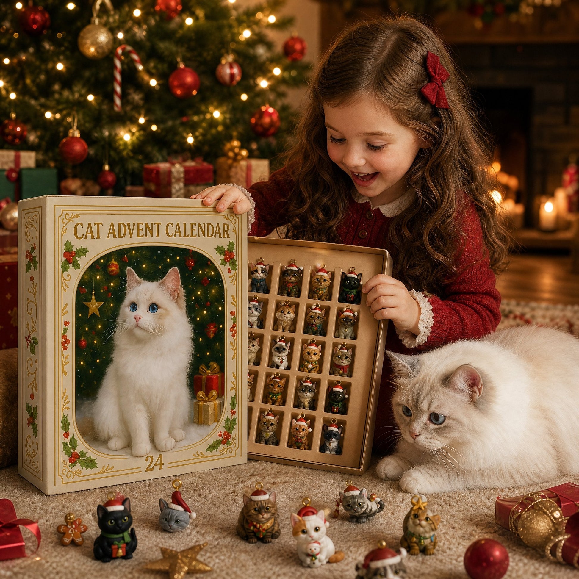 PurrCountdown – 2026 24-Day Cat Advent Calendar