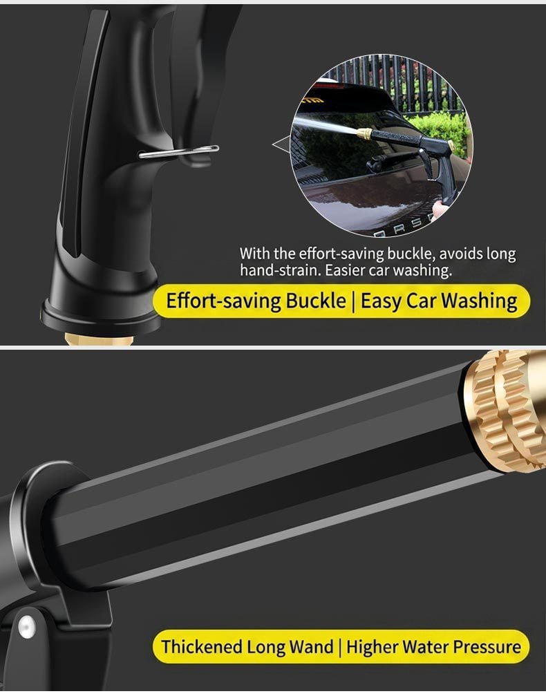 PowerStream – Rotating Water Sprayer