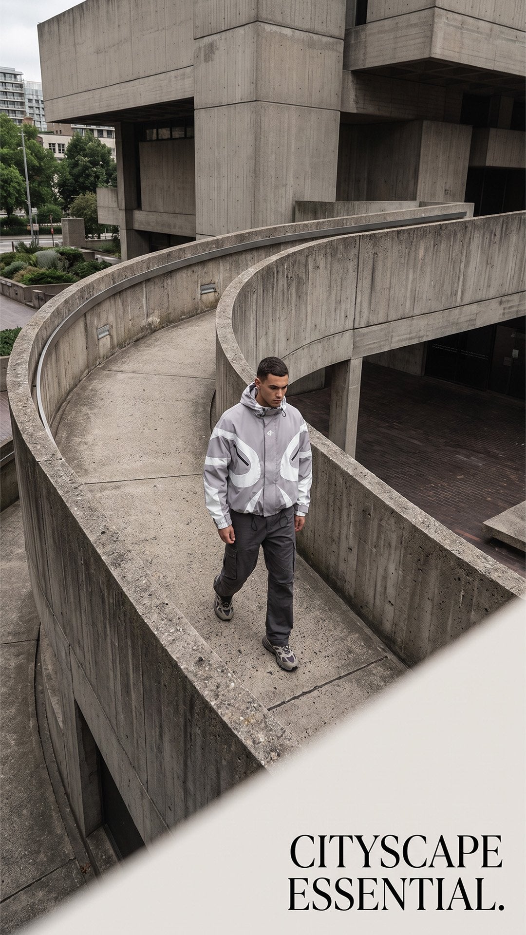 FluxGuard – Futuristic Urban Performance Windbreaker