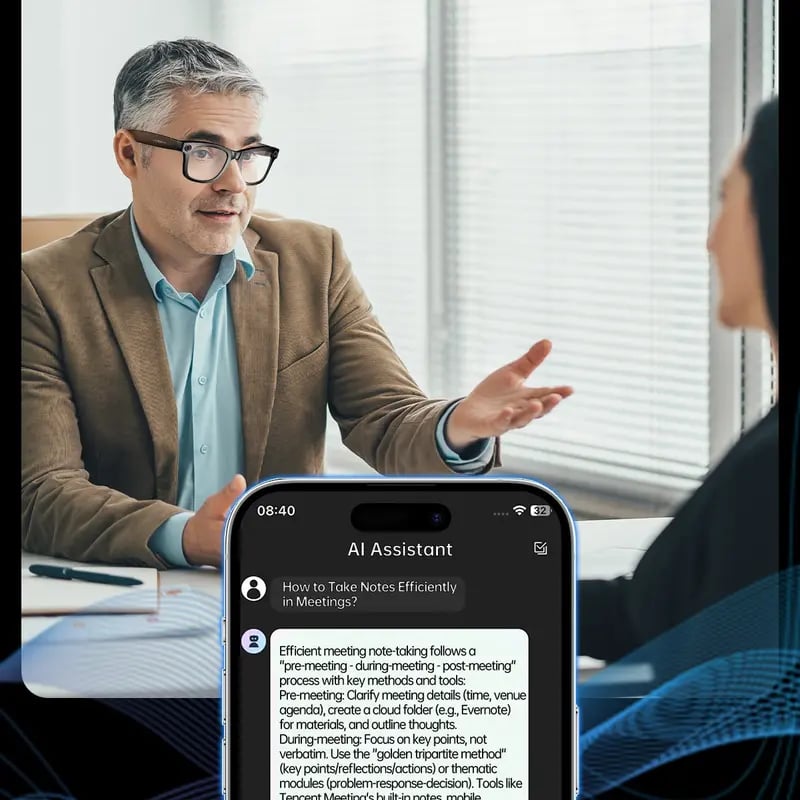 VoxVision – Smart AI Camera Glasses With Voice Assistant