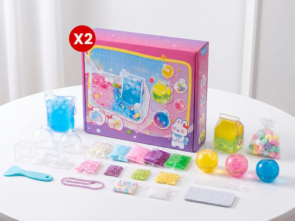 Squishora – DIY Cat Paw Fried Ice Squishy Toy Kit