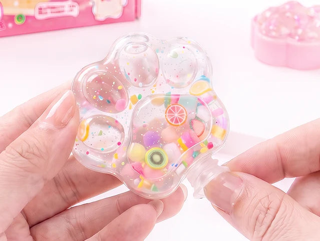 Squishora – DIY Cat Paw Fried Ice Squishy Toy Kit
