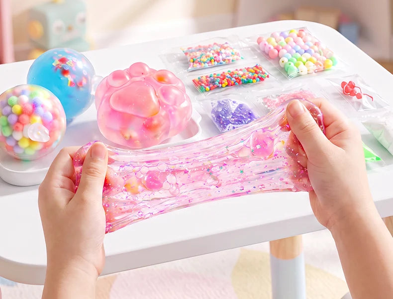 Squishora – DIY Cat Paw Fried Ice Squishy Toy Kit