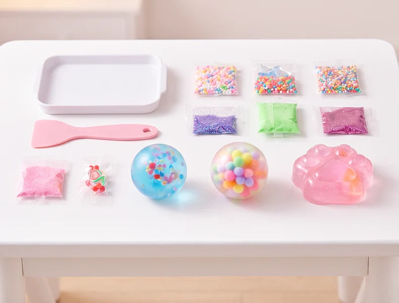 Squishora – DIY Cat Paw Fried Ice Squishy Toy Kit
