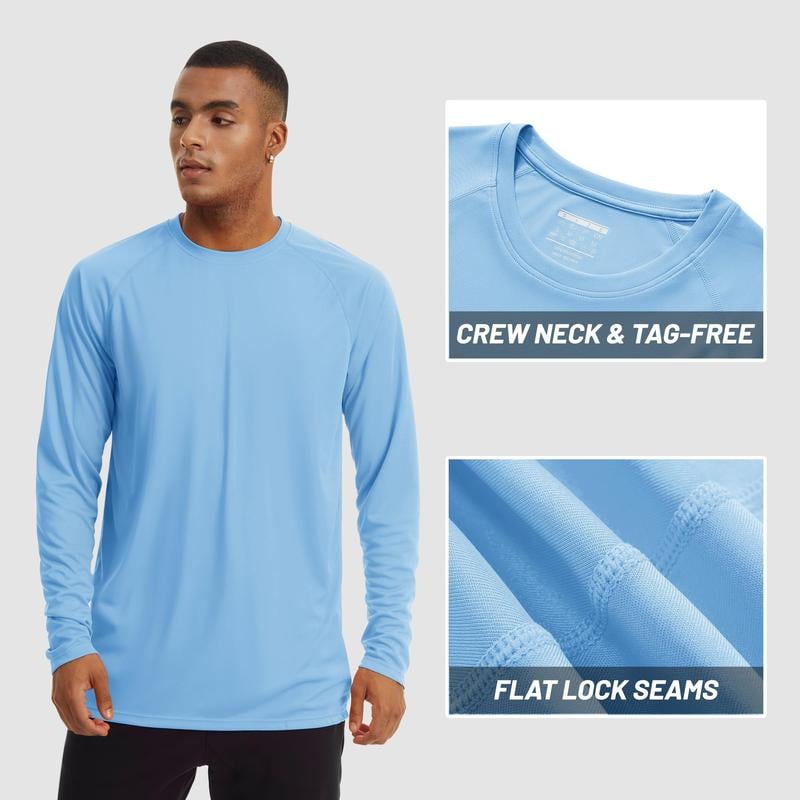 SunForge – Men’s UPF 50+ Long Sleeve Performance Shirt