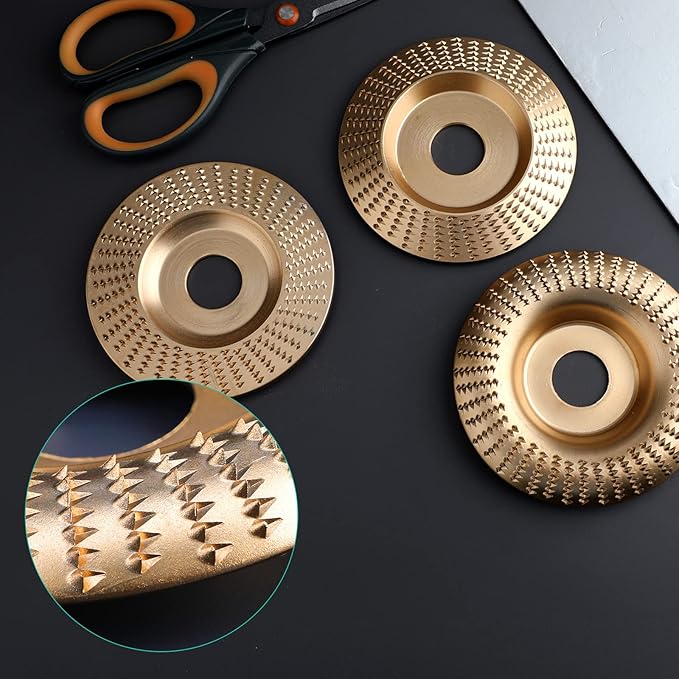 TimberCraft – High-Strength Wood Carving Disc Set