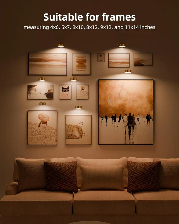 MagnaGlow - Adjustable Art Display Light