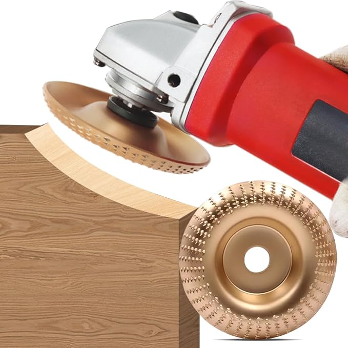TimberCraft – High-Strength Wood Carving Disc Set