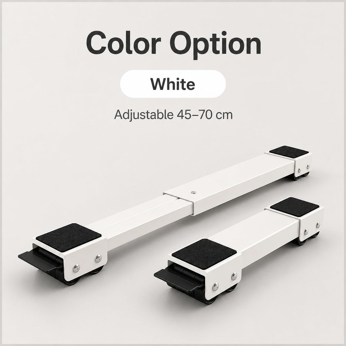 MoveMate – Adjustable Heavy-Duty Appliance Roller Base