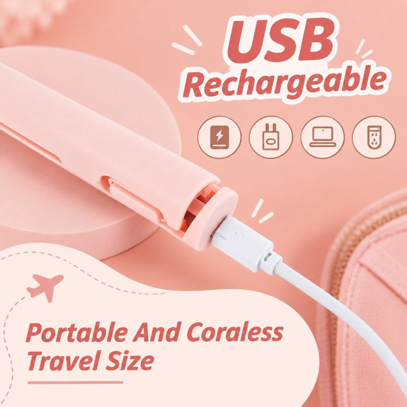 StyleMuse – Portable Curl & Straight Hair Styler