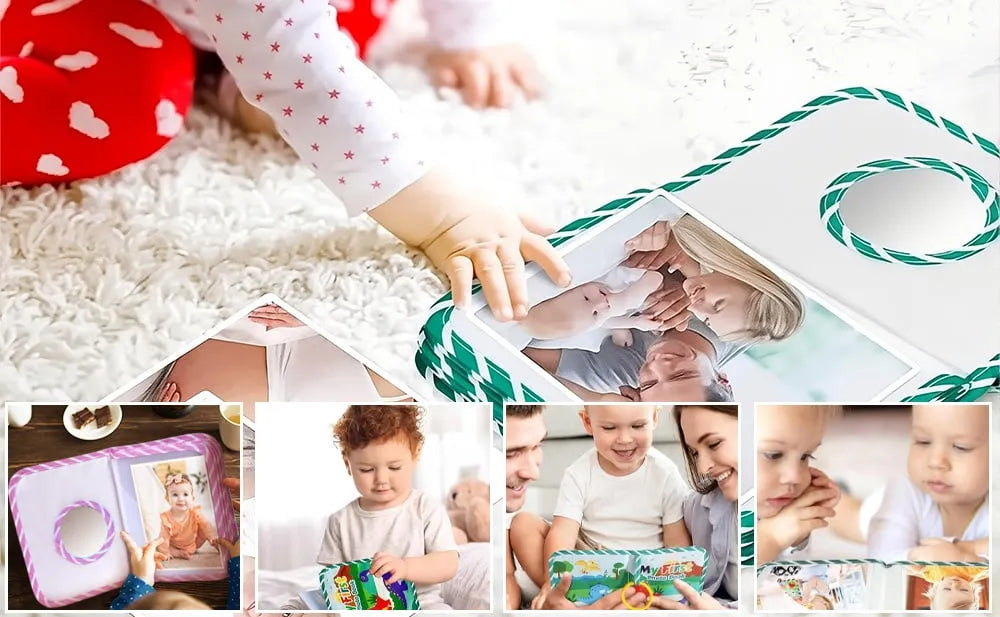 CuddleMemories – Soft Interactive Baby Photo Book
