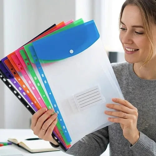 DocuCove – Expandable Binder File Pockets