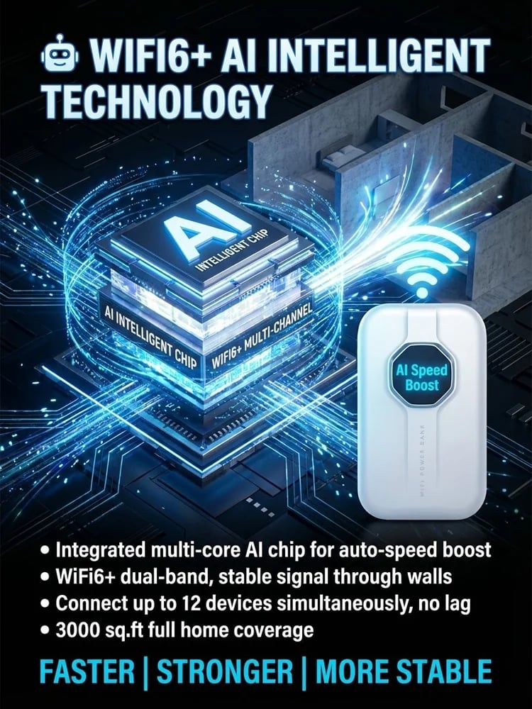 NetVanta – Boundless Portable Wi-Fi Hotspot