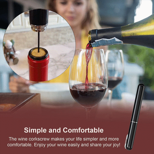 AeroCork – Air Pressure Wine Opener