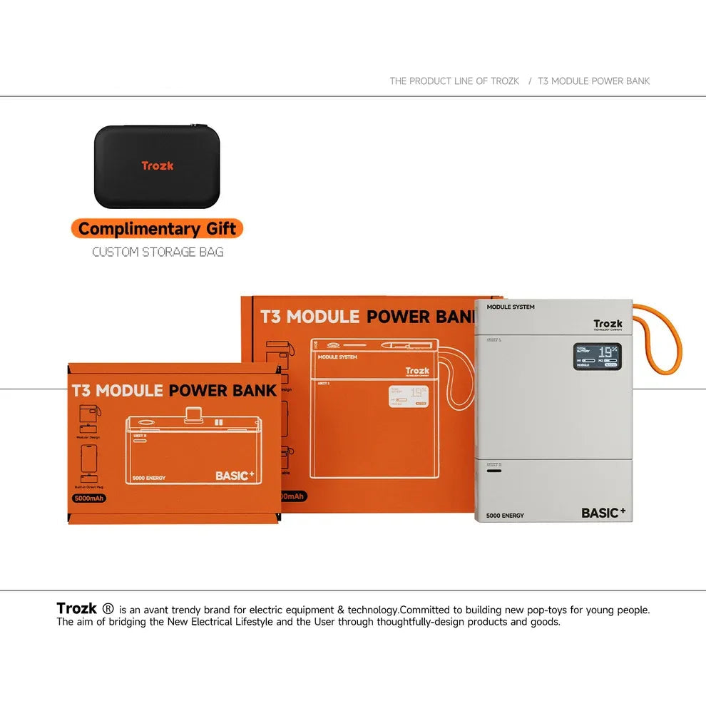 PowerStack – Modular Multi-Capacity Power Bank