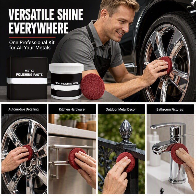 ShineForge – All-Purpose Metal Polish