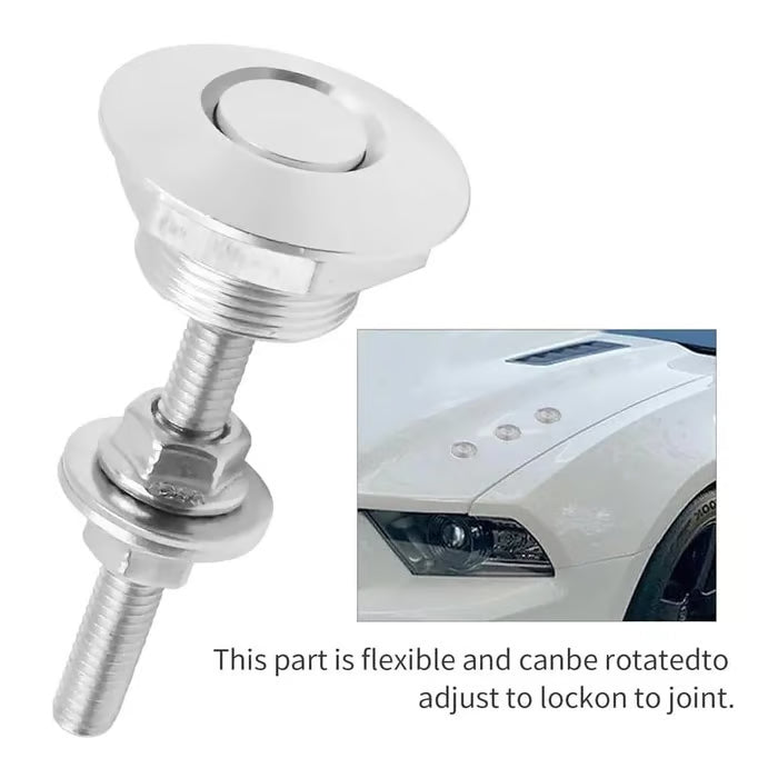 LatchForge – 4-Piece Aluminum Quick-Release Lock Latches