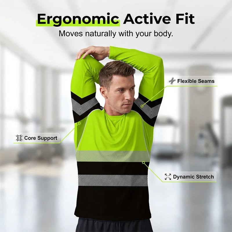 VigorMax – 3D High-Visibility Active Shirt