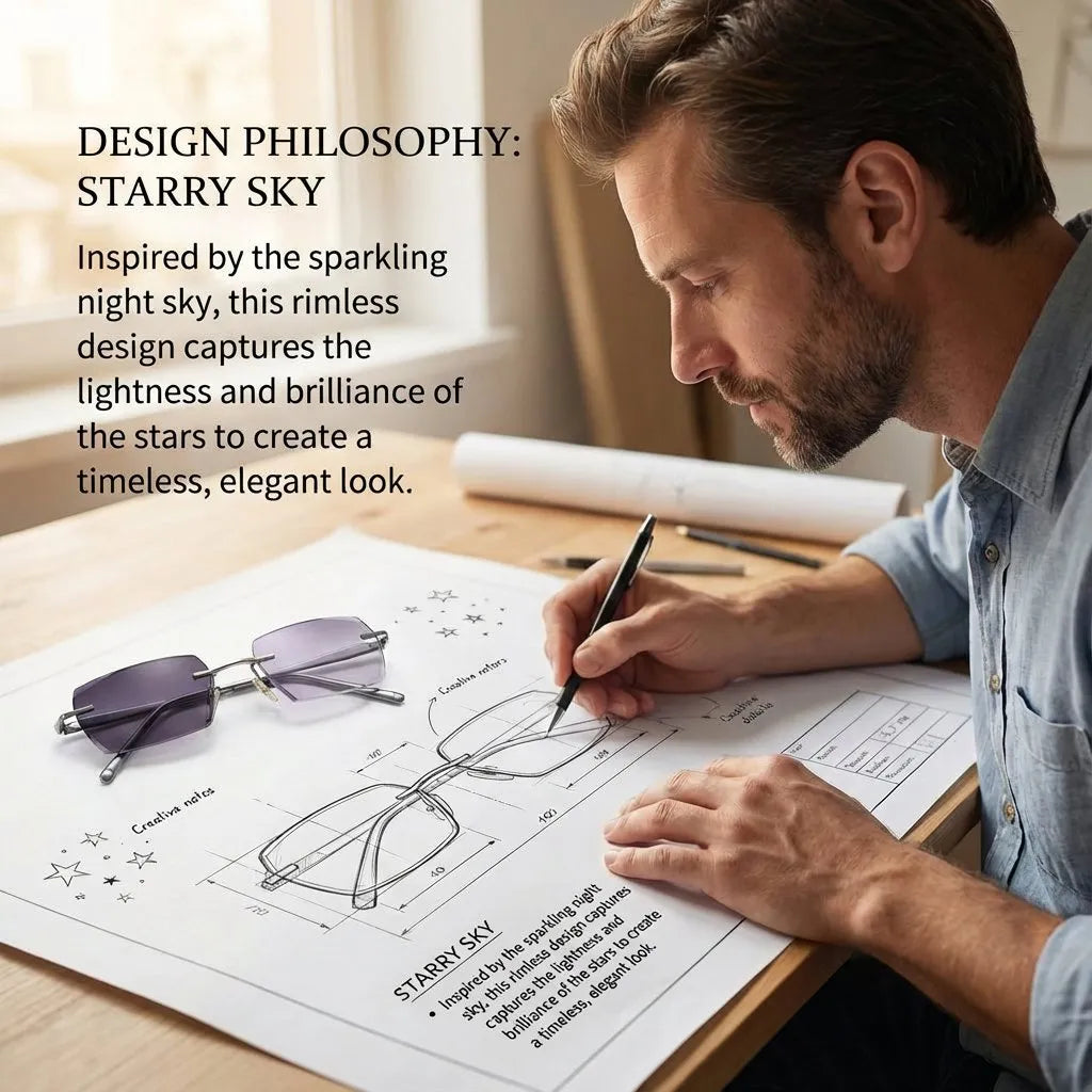 VisionFlex – Smart Zoom & Color-Changing Reading Glasses