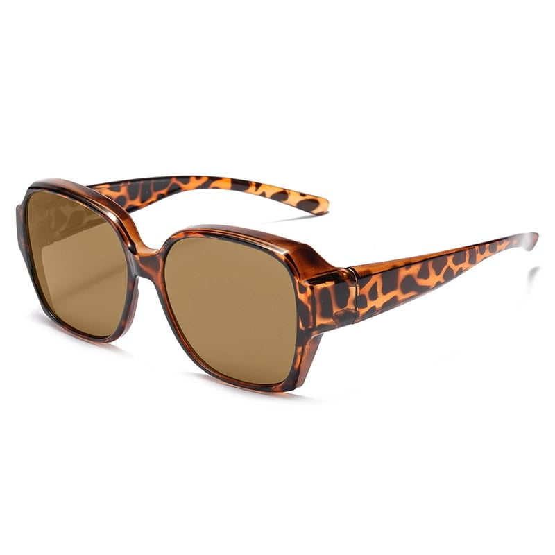 ShadeMuse – Women’s Polarized Cat-Eye Sunglasses