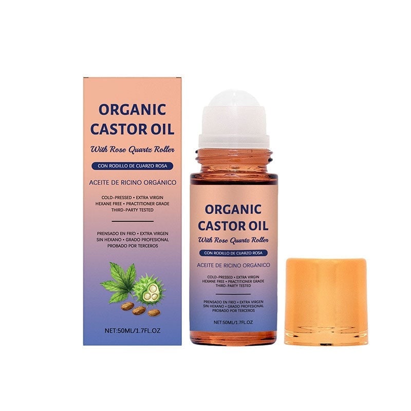 RoseAura - Nourishing Quartz Beauty Roller