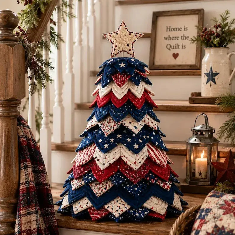 ChristmasStitch – Handmade Holiday Tree Quilt Kit
