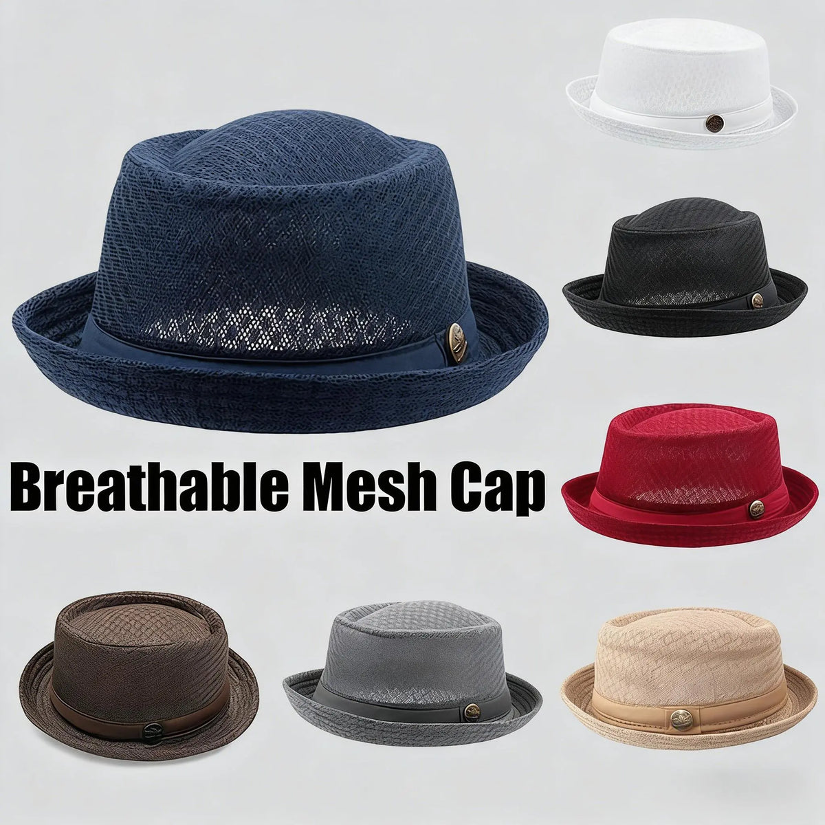 SummerCrown – Classic Foldable Travel Hat