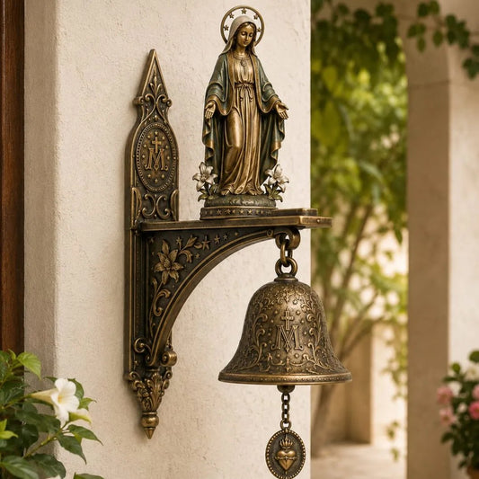 GraceBell – Our Lady of Grace Bronze Wall Bell