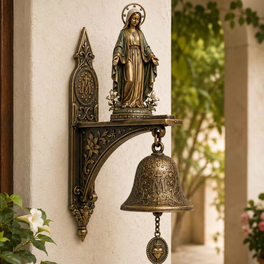 SanctuaryBell – Our Lady of Grace Wall Decor