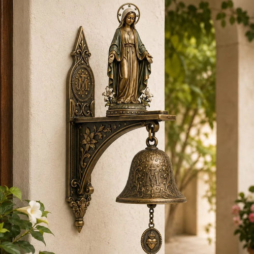 SanctuaryBell – Our Lady of Grace Wall Decor