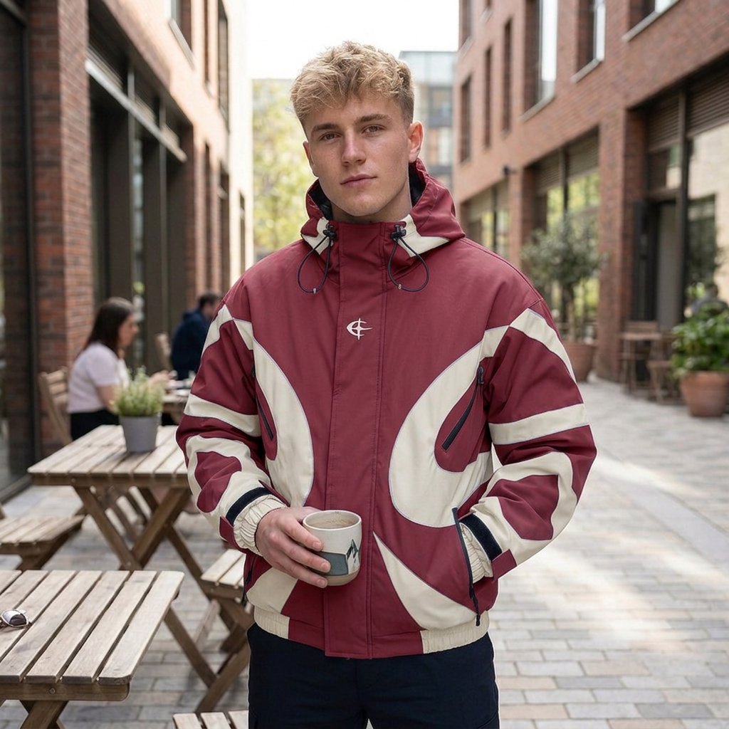 FluxGuard – Futuristic Urban Performance Windbreaker